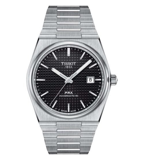 TISSOT PRX POWERMATIC 80 (40 MM) METAL WRIST WATCH